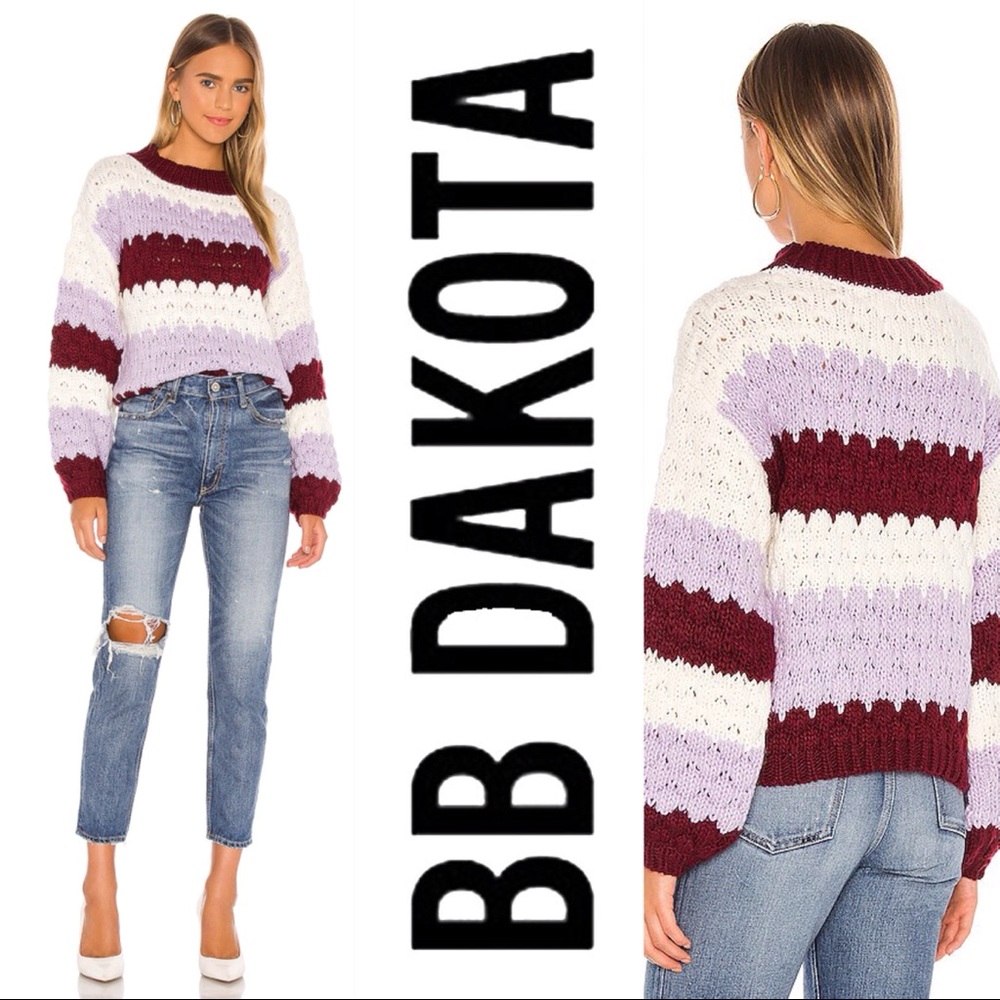 🆕 | 💟 BB Dakota Balloon Knit Sweater